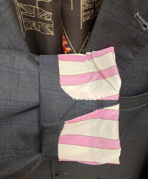 Paul Smith London（ポールスミスロンドン）Paul Smith London (ポールスミスロンドン) テーラードジャケット グレー サイズ:SIZE Mの古着・服飾アイテム