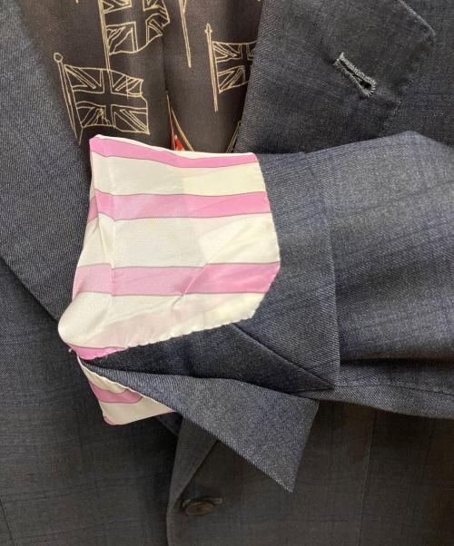 Paul Smith London（ポールスミスロンドン）Paul Smith London (ポールスミスロンドン) テーラードジャケット グレー サイズ:SIZE Mの古着・服飾アイテム