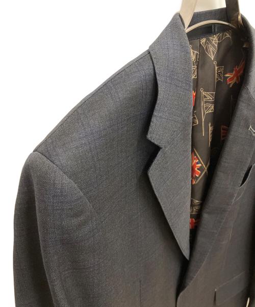 Paul Smith London（ポールスミスロンドン）Paul Smith London (ポールスミスロンドン) テーラードジャケット グレー サイズ:SIZE Mの古着・服飾アイテム