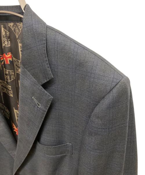 Paul Smith London（ポールスミスロンドン）Paul Smith London (ポールスミスロンドン) テーラードジャケット グレー サイズ:SIZE Mの古着・服飾アイテム