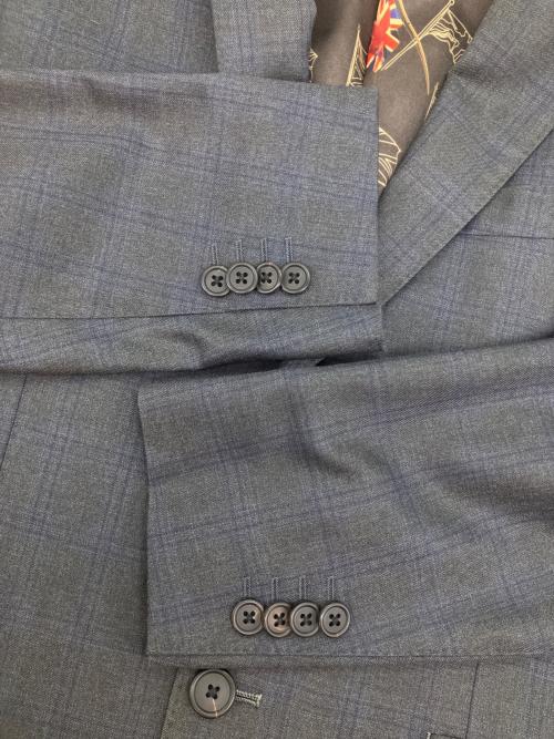 Paul Smith London（ポールスミスロンドン）Paul Smith London (ポールスミスロンドン) テーラードジャケット グレー サイズ:SIZE Mの古着・服飾アイテム