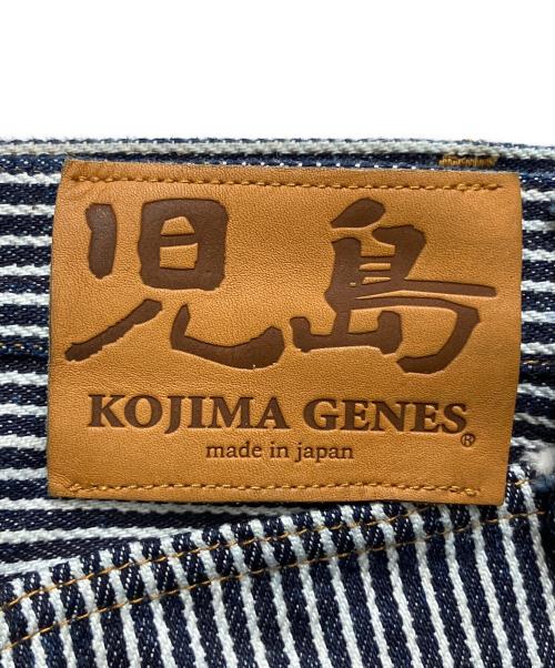 KOJIMA GENES（コジマジーンズ）KOJIMA GENES (コジマジーンズ) デニムパンツ ネイビー×ホワイト サイズ:SIZE 34の古着・服飾アイテム