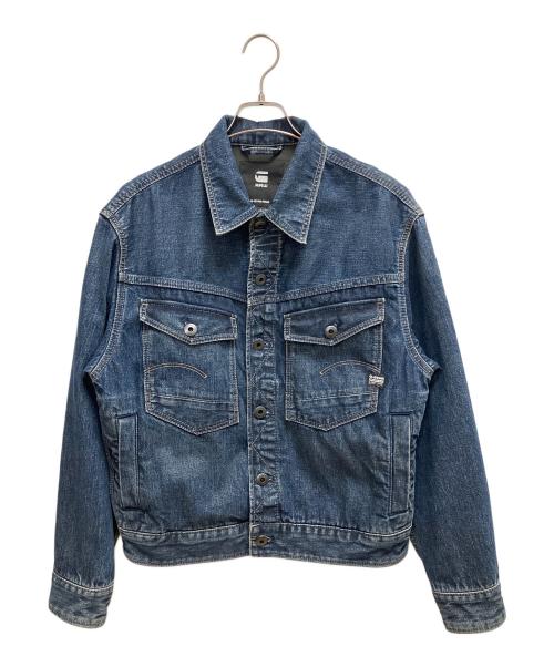 G-STAR RAW（ジースターロゥ）G-STAR RAW (ジースターロゥ) Dakota Jacket（ダコタジャケット） インディゴ サイズ:SIZE Sの古着・服飾アイテム