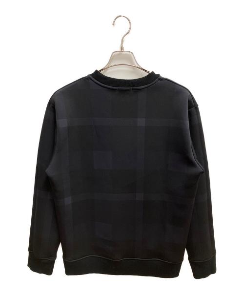 BLACK LABEL CRESTBRIDGE（ブラックレーベル クレストブリッジ）BLACK LABEL CRESTBRIDGE (ブラックレーベル クレストブリッジ) スウェット ブラック サイズ:SIZE Mの古着・服飾アイテム