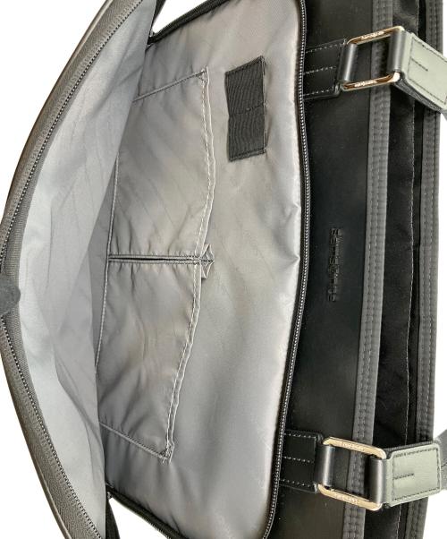 Samsonite（サムソナイト）Samsonite (サムソナイト) ハンドバッグ ブラックの古着・服飾アイテム