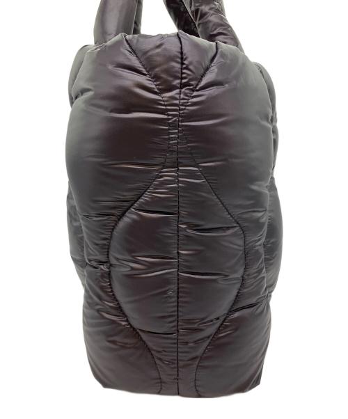 MIU MIU（ミュウミュウ）MIU MIU (ミュウミュウ) パテッド トートバッグ ブラックの古着・服飾アイテム