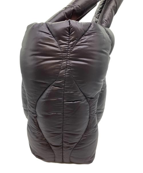 MIU MIU（ミュウミュウ）MIU MIU (ミュウミュウ) パテッド トートバッグ ブラックの古着・服飾アイテム