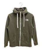 THE NORTH FACEザ ノース フェイス）の古着「REARVIEW FULLZIP HOODIE（リアビューフルジップフーディ）」｜オリーブ