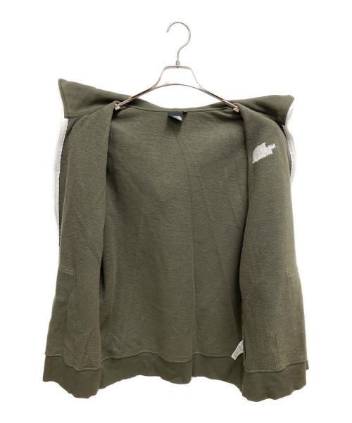 THE NORTH FACE（ザ ノース フェイス）THE NORTH FACE (ザ ノース フェイス) REARVIEW FULLZIP HOODIE（リアビューフルジップフーディ） オリーブ サイズ:SIZE Lの古着・服飾アイテム