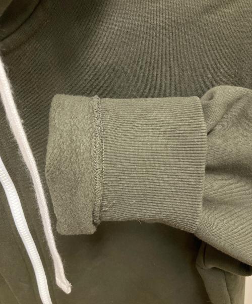 THE NORTH FACE（ザ ノース フェイス）THE NORTH FACE (ザ ノース フェイス) REARVIEW FULLZIP HOODIE（リアビューフルジップフーディ） オリーブ サイズ:SIZE Lの古着・服飾アイテム