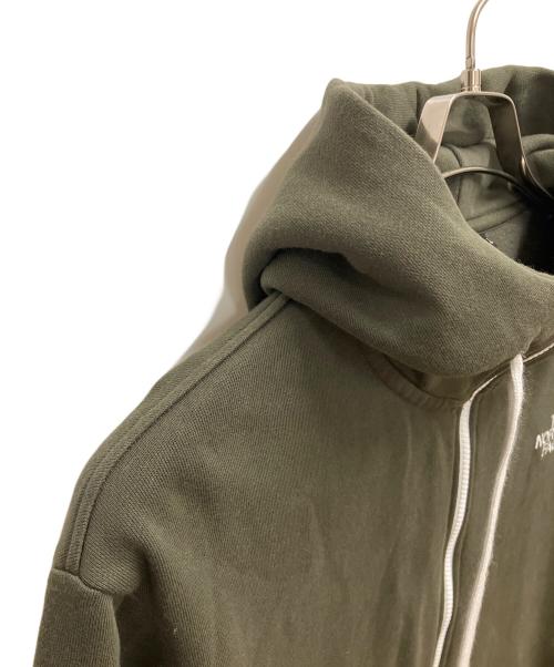 THE NORTH FACE（ザ ノース フェイス）THE NORTH FACE (ザ ノース フェイス) REARVIEW FULLZIP HOODIE（リアビューフルジップフーディ） オリーブ サイズ:SIZE Lの古着・服飾アイテム