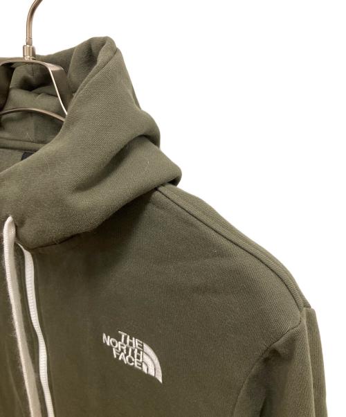 THE NORTH FACE（ザ ノース フェイス）THE NORTH FACE (ザ ノース フェイス) REARVIEW FULLZIP HOODIE（リアビューフルジップフーディ） オリーブ サイズ:SIZE Lの古着・服飾アイテム