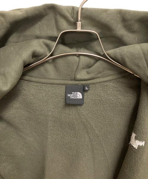 THE NORTH FACE（ザ ノース フェイス）THE NORTH FACE (ザ ノース フェイス) REARVIEW FULLZIP HOODIE（リアビューフルジップフーディ） オリーブ サイズ:SIZE Lの古着・服飾アイテム
