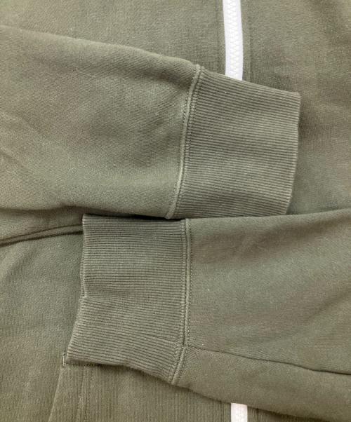THE NORTH FACE（ザ ノース フェイス）THE NORTH FACE (ザ ノース フェイス) REARVIEW FULLZIP HOODIE（リアビューフルジップフーディ） オリーブ サイズ:SIZE Lの古着・服飾アイテム