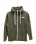 THE NORTH FACE（ザ ノース フェイス）の古着「REARVIEW FULLZIP HOODIE（リアビューフルジップフーディ）」｜オリーブ