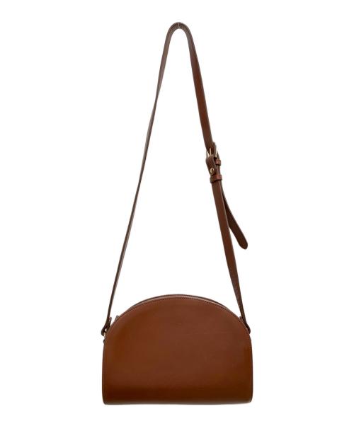 A.P.C.（アーペーセー）A.P.C. (アーペーセー) ショルダーバッグ ブラウンの古着・服飾アイテム