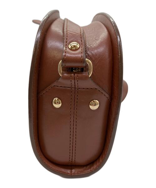 A.P.C.（アーペーセー）A.P.C. (アーペーセー) ショルダーバッグ ブラウンの古着・服飾アイテム
