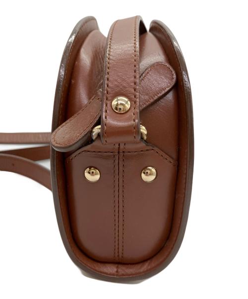 A.P.C.（アーペーセー）A.P.C. (アーペーセー) ショルダーバッグ ブラウンの古着・服飾アイテム