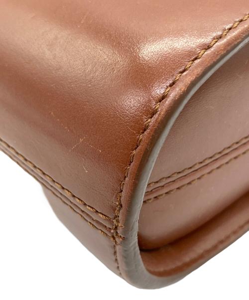 A.P.C.（アーペーセー）A.P.C. (アーペーセー) ショルダーバッグ ブラウンの古着・服飾アイテム