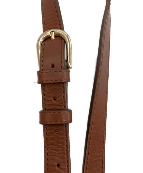 A.P.C.（アーペーセー）A.P.C. (アーペーセー) ショルダーバッグ ブラウンの古着・服飾アイテム