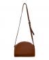 A.P.C. (アーペーセー) ショルダーバッグ ブラウン：7000円