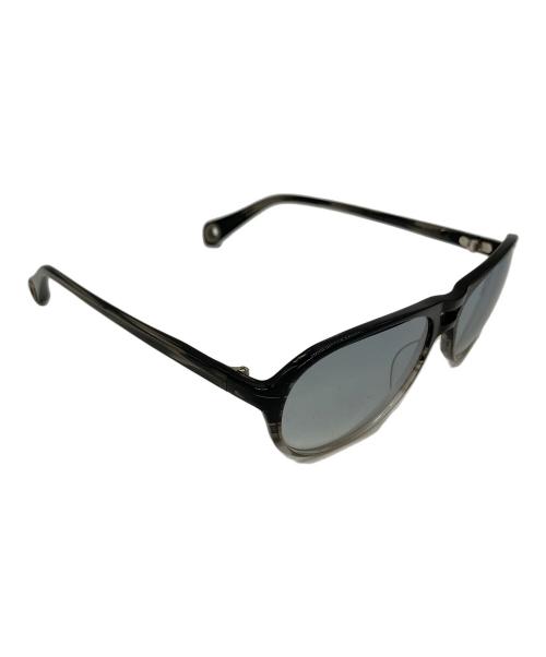 OLIVER PEOPLES（オリバーピープルズ）OLIVER PEOPLES (オリバーピープルズ) TAKAHIROMIYASHITA TheSoloIst. (タカヒロミヤシタ ザソロイスト) サングラス グレーの古着・服飾アイテム