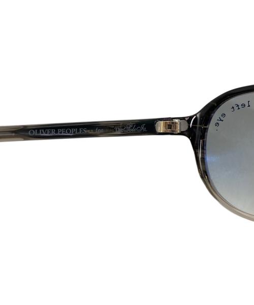 OLIVER PEOPLES（オリバーピープルズ）OLIVER PEOPLES (オリバーピープルズ) TAKAHIROMIYASHITA TheSoloIst. (タカヒロミヤシタ ザソロイスト) サングラス グレーの古着・服飾アイテム