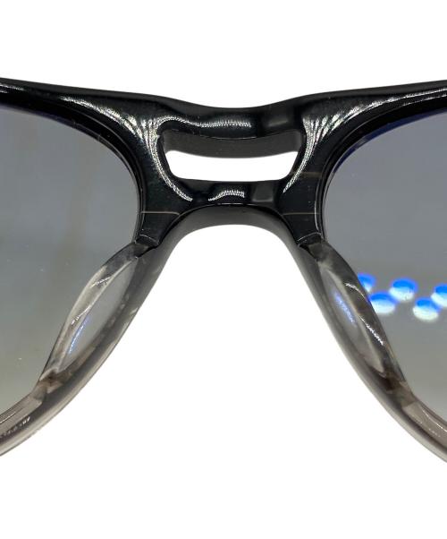 OLIVER PEOPLES（オリバーピープルズ）OLIVER PEOPLES (オリバーピープルズ) TAKAHIROMIYASHITA TheSoloIst. (タカヒロミヤシタ ザソロイスト) サングラス グレーの古着・服飾アイテム