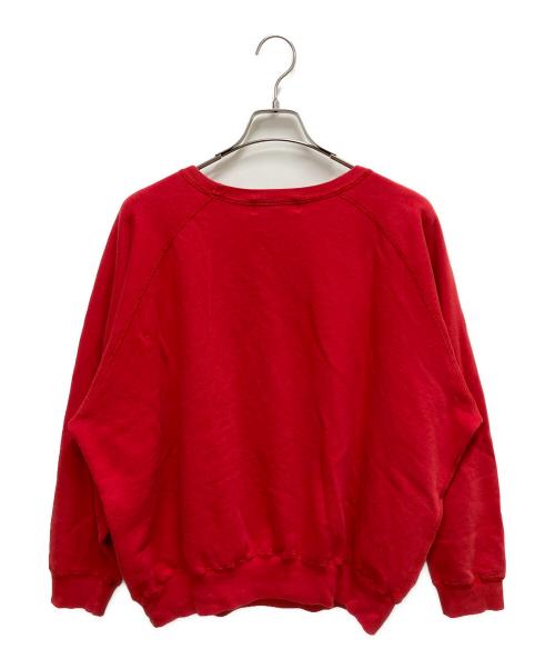 POLO RALPH LAUREN（ポロ・ラルフローレン）POLO RALPH LAUREN (ポロ・ラルフローレン) スウェット レッド サイズ:SIZE Mの古着・服飾アイテム