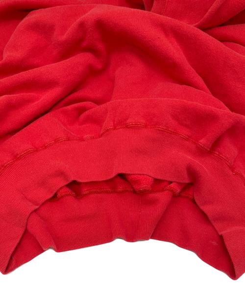 POLO RALPH LAUREN（ポロ・ラルフローレン）POLO RALPH LAUREN (ポロ・ラルフローレン) スウェット レッド サイズ:SIZE Mの古着・服飾アイテム