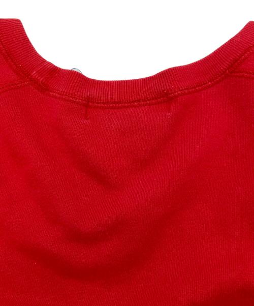 POLO RALPH LAUREN（ポロ・ラルフローレン）POLO RALPH LAUREN (ポロ・ラルフローレン) スウェット レッド サイズ:SIZE Mの古着・服飾アイテム