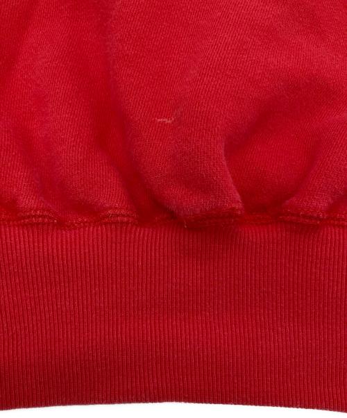 POLO RALPH LAUREN（ポロ・ラルフローレン）POLO RALPH LAUREN (ポロ・ラルフローレン) スウェット レッド サイズ:SIZE Mの古着・服飾アイテム