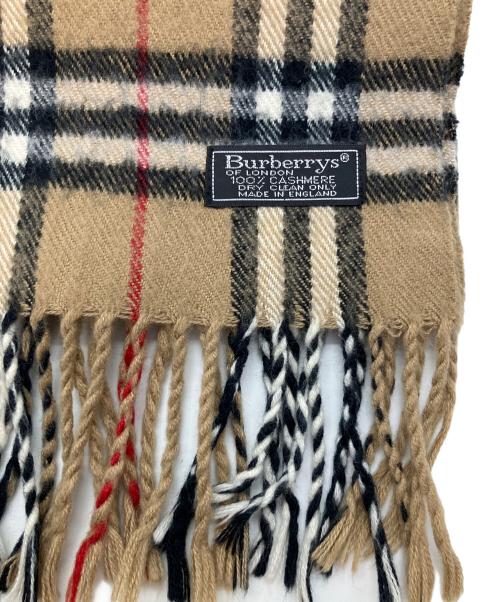 BURBERRY（バーバリー）BURBERRY (バーバリー) マフラー ベージュの古着・服飾アイテム