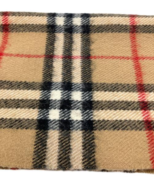 BURBERRY（バーバリー）BURBERRY (バーバリー) マフラー ベージュの古着・服飾アイテム