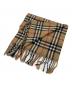 BURBERRY (バーバリー) マフラー ベージュ：6000円