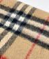 中古・古着 BURBERRY (バーバリー) マフラー ベージュ：6000円