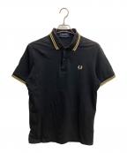 FRED PERRYフレッドペリー）の古着「The Fred Perry Shirt - M12」｜ネイビー
