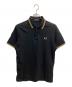 FRED PERRY（フレッドペリー）の古着「The Fred Perry Shirt - M12」｜ネイビー