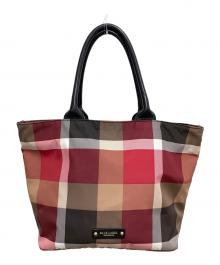 BLUE LABEL CRESTBRIDGE（ブルーレーベルクレストブリッジ）の古着「トートバッグ」｜レッド