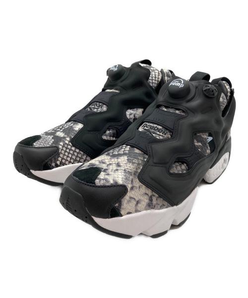 REEBOK（リーボック）REEBOK (リーボック) INSTAPUMP FURY OG（インスタポンプフューリー OG） ブラック サイズ:SIZE 27cm 未使用品の古着・服飾アイテム