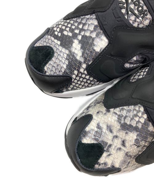 REEBOK（リーボック）REEBOK (リーボック) INSTAPUMP FURY OG（インスタポンプフューリー OG） ブラック サイズ:SIZE 27cm 未使用品の古着・服飾アイテム