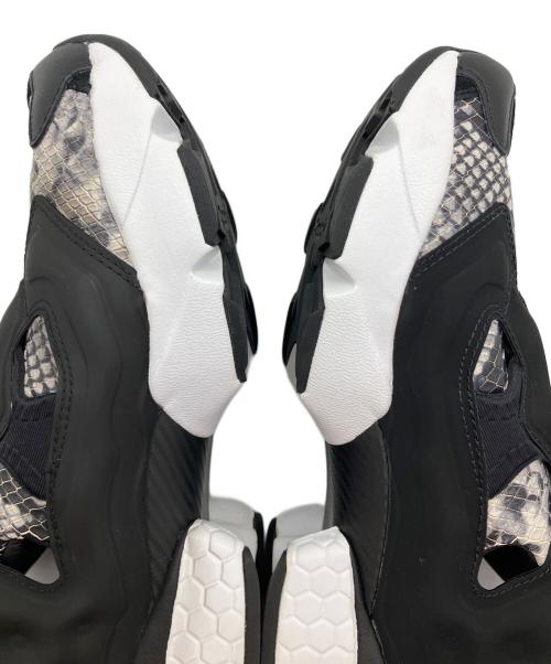 REEBOK（リーボック）REEBOK (リーボック) INSTAPUMP FURY OG（インスタポンプフューリー OG） ブラック サイズ:SIZE 27cm 未使用品の古着・服飾アイテム