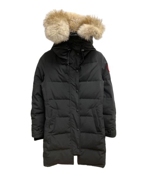 CANADA GOOSE（カナダグース）CANADA GOOSE (カナダグース) シェルバーン ダウンジャケット ブラック サイズ:SIZE Sの古着・服飾アイテム