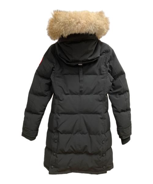 CANADA GOOSE（カナダグース）CANADA GOOSE (カナダグース) シェルバーン ダウンジャケット ブラック サイズ:SIZE Sの古着・服飾アイテム