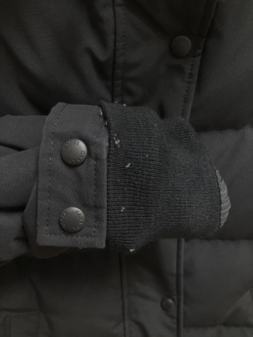 CANADA GOOSE（カナダグース）CANADA GOOSE (カナダグース) シェルバーン ダウンジャケット ブラック サイズ:SIZE Sの古着・服飾アイテム