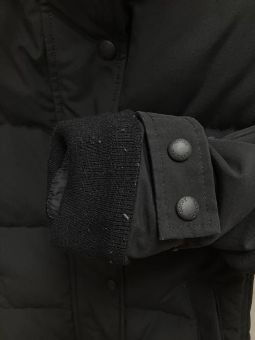 CANADA GOOSE（カナダグース）CANADA GOOSE (カナダグース) シェルバーン ダウンジャケット ブラック サイズ:SIZE Sの古着・服飾アイテム