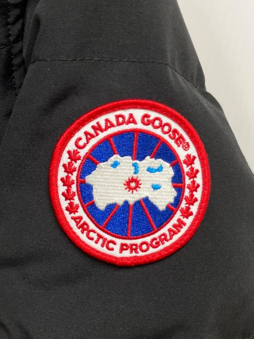 CANADA GOOSE（カナダグース）CANADA GOOSE (カナダグース) シェルバーン ダウンジャケット ブラック サイズ:SIZE Sの古着・服飾アイテム