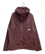 THE NORTH FACEザ ノース フェイス）の古着「コンパクトジャケット」｜ワインレッド