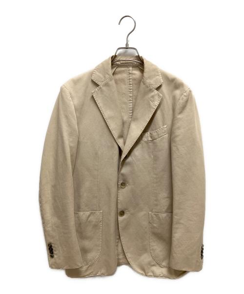 LARDINI（ラルディーニ）LARDINI (ラルディーニ) テーラードジャケット ベージュ サイズ:SIZE 48の古着・服飾アイテム