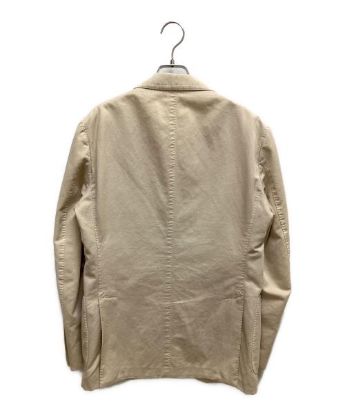 LARDINI（ラルディーニ）LARDINI (ラルディーニ) テーラードジャケット ベージュ サイズ:SIZE 48の古着・服飾アイテム